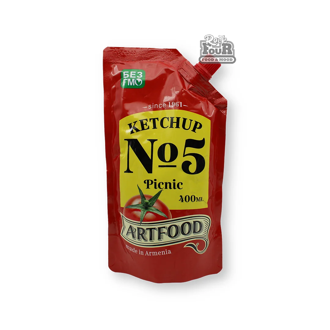 Ketchup "Artfood Picnic №5" 400ml